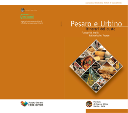 scaricabile qui - Turismo Pesaro e Urbino