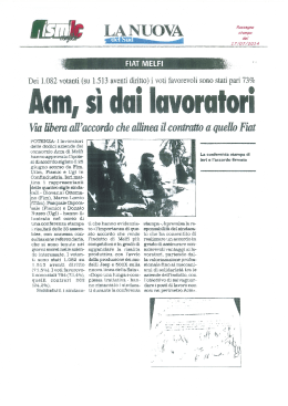 Dci ì.USZ votanti (su 1.513 aventi dìîiìì0) i vmi favoravoli sono stati