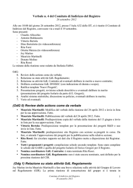 Verbale CIR 26 settembre 2012