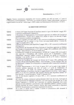 Commissione esaminatrice