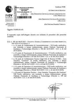 D.D. n. 330 del 08/07/2015 - L`Istituto