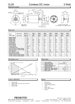 Coreless DC motors