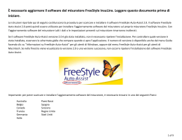 An update to the FreeStyle InsuLinx meter software is needed