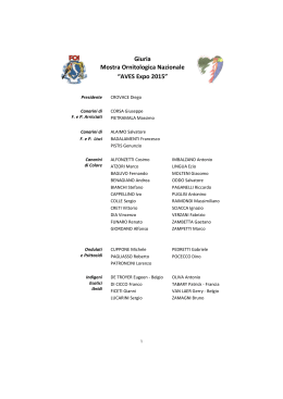 Clicca qui per vedere le classifiche