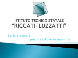 clicca qui - ITCS Riccati Luzzatti