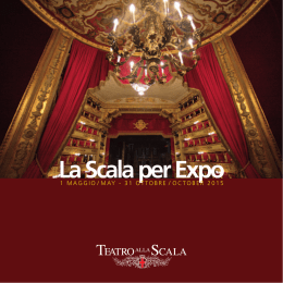 La Scala per Expo - Teatro alla Scala