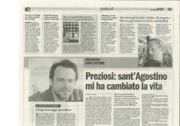 - `- GIOVEDÌ. 30 ameno 2011 31 Un tour mondiale per abiti e gioielli