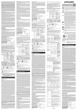 Scarica il manuale istruzioni