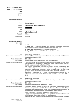 VIA GIAVENO N. 64/2 – CUMIANA (TO) 349 4163295