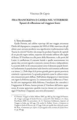 Via Francigena via cassia.indb