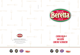 Sfoglia - Fratelli Beretta