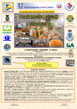 locandina festa interregionale del Cuoco con programma ftoA4