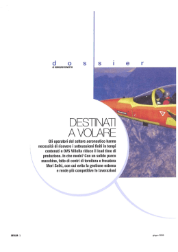 Leggi l`articolo - OVS VILLELLA Srl