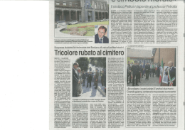 Articolo del quotidiano