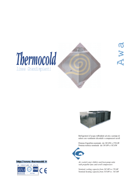 Thermocold - VRT International