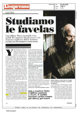 L`Espresso - Bollati Boringhieri Editore