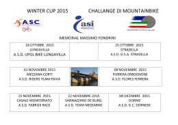winter cup 2015 challange di mountainbike