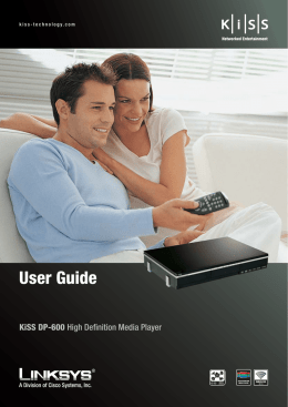 KiSS DP-600