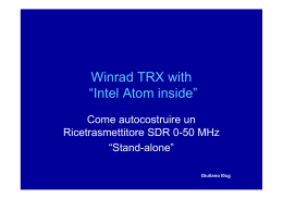 Winrad TRX with “Intel Atom inside”