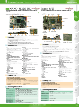 NANO-8522G-R13 Enano-8523