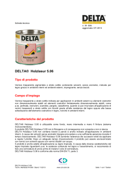 DELTA® Holzlasur plus 5.06 - Technical sheet - CD