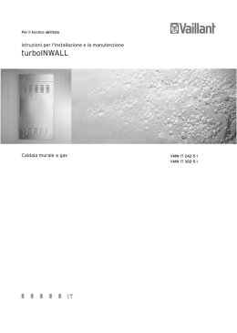 Istruzioni d`installazione turboINWALL Dimensione 4,25 MB