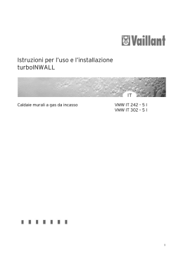 turboINWALL - Certificazione Energetica