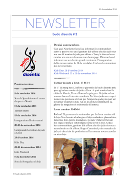 Newsletter 02/2014
