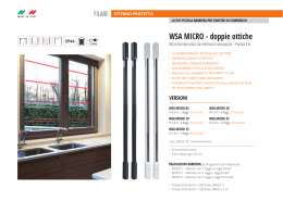 WSA MIcRO - doppie ottiche