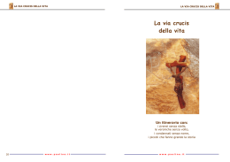 La via crucis della vita