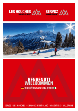 Servoz Mag` Winter Information guide about Les