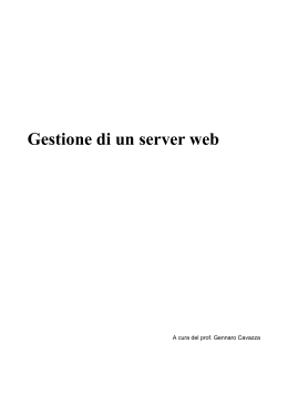 Come funziona un server web