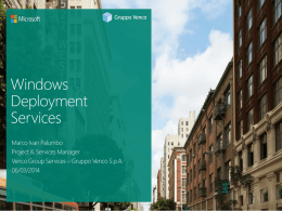 Windows Deployment Services