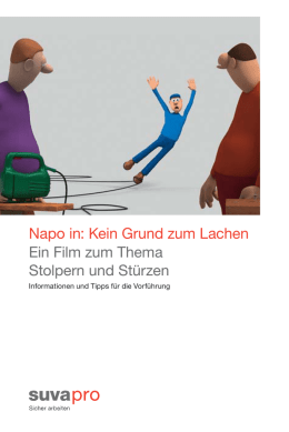 Napo in: Kein Grund zum Lachen. Ein Film zum Thema