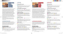Museo Ladin de Fascia - Proposte didattiche