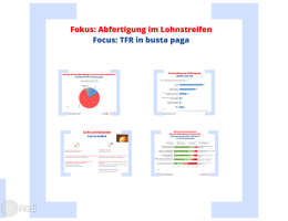 Slides Thema Abfertigung im Lohnstreifen - AFI-IPL
