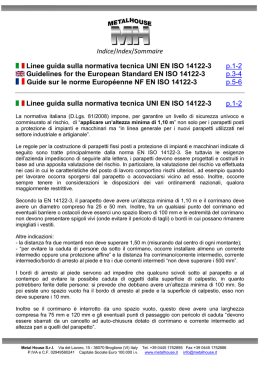 linee guida normativa en 14122-3