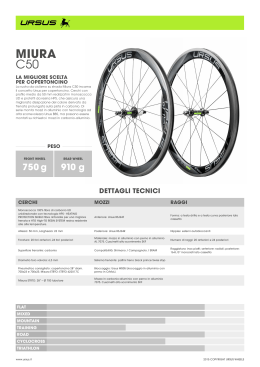 scarica la scheda tecnica