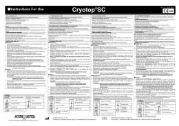 Cryotop&reg;SC