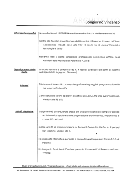 Nuovo documento - Comune di San Cipirello