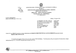 elenco al 27/08/2014 - Ufficio scolastico provinciale di Belluno