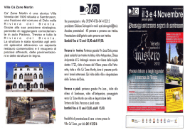 Villa C&agrave; Zane Martin Ca` Zane Martin e una storica Villa Veneta del