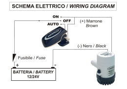SCHEMA ELETTRICO / WIRING DIAGRAM