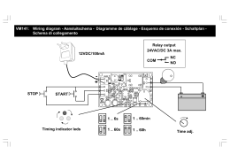 VM141: Wiring diagram - Aansluitschema - Diagramme