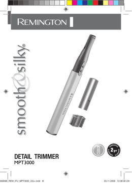 DETAIL TRIMMER
