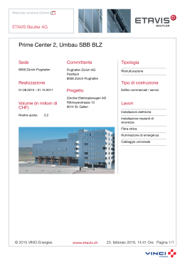 Prime Center 2, Umbau SBB BLZ