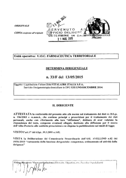 2979 22052015 FARM N 33 DEL 2015 LIQUIDAZIONE FATTURE