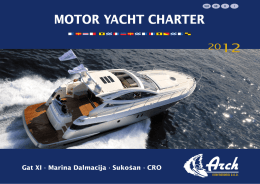 MOTOR YACHT CHARTER