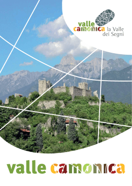 manuale - Turismo Valle Camonica