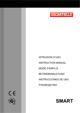 istruzioni d`uso instruction manual mode d`emploi betriebsanleitung